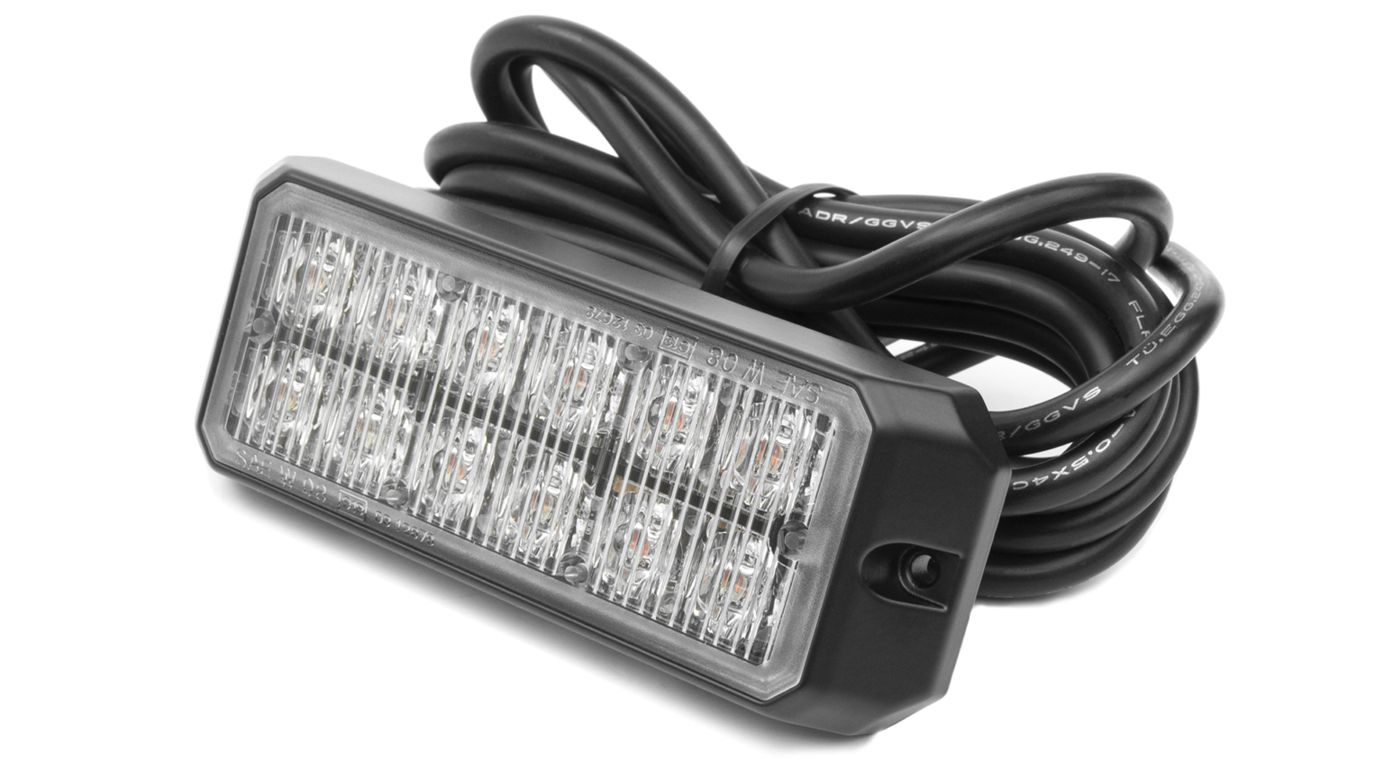 Cell2 - ECE-R65 Class 2. Very Compact Dual, extremely powerful module with 12 super bright LEDs. Available in Surface mount and a variety of colours, including two colour.