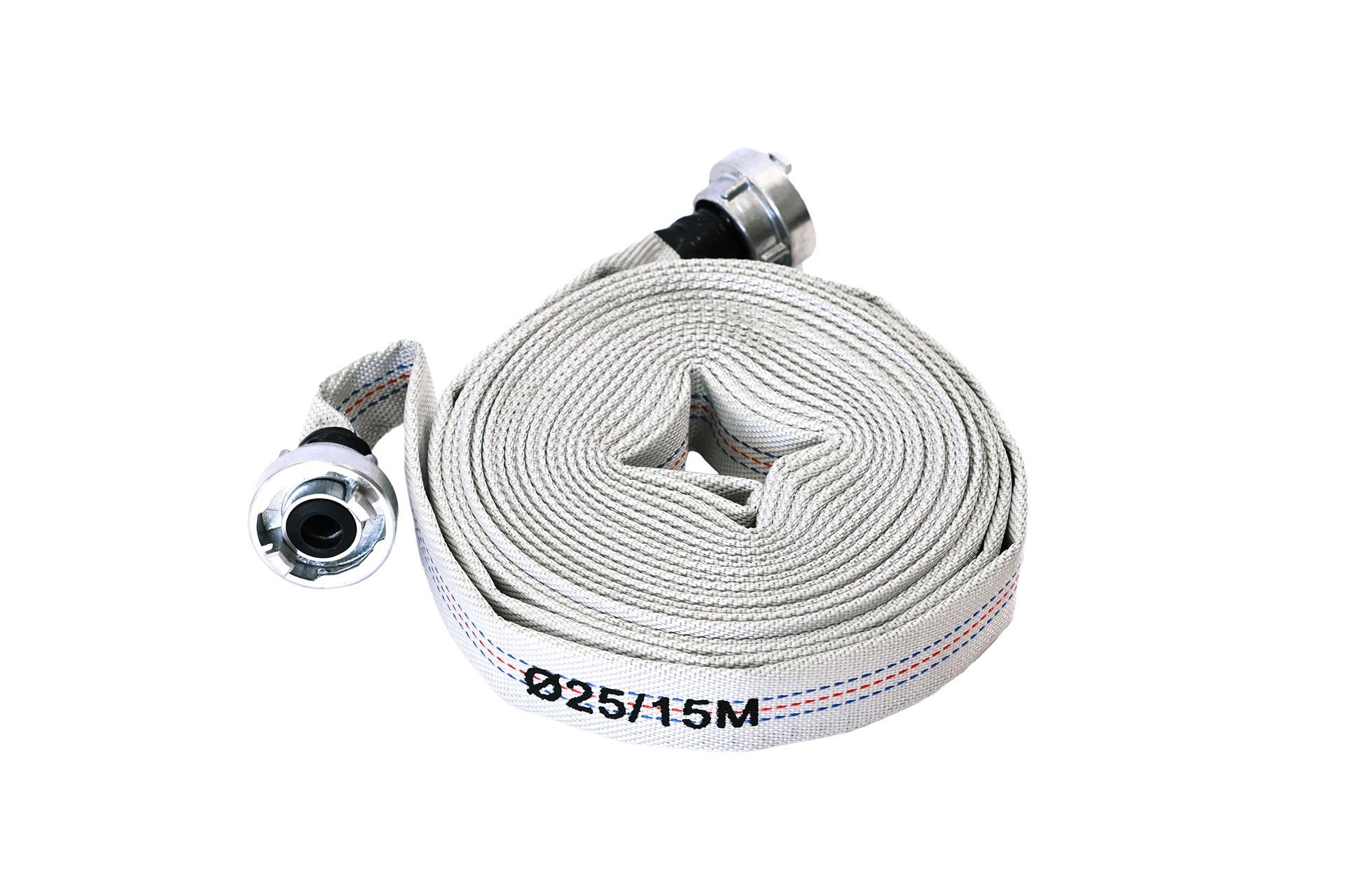 Vatrogasna cijev Ø25/15m sa spojnicama