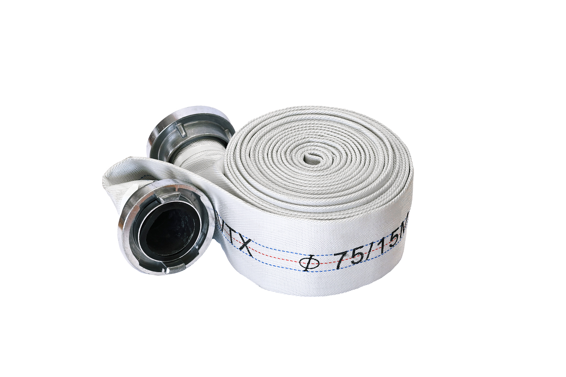 Vatrogasna cijev Ø75/15m sa spojnicama