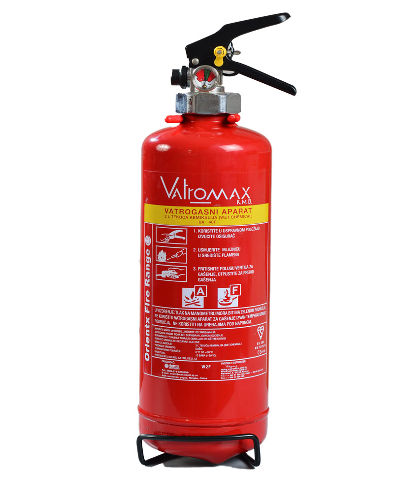 Vatrogasni aparat F-klasa, 2KG