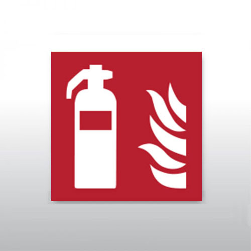 Naljepnica – Mjesto vatrogasnog aparata