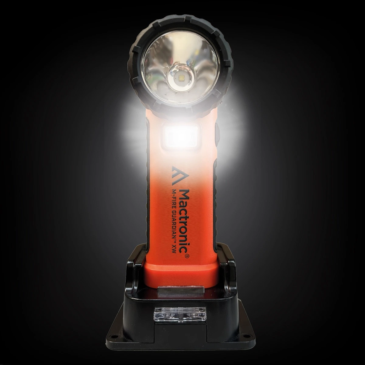 M-FIRE GUARDIAN XW ATEX right-angle flashlight, 240 lm