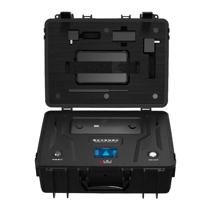 2D Radar Detektor Života