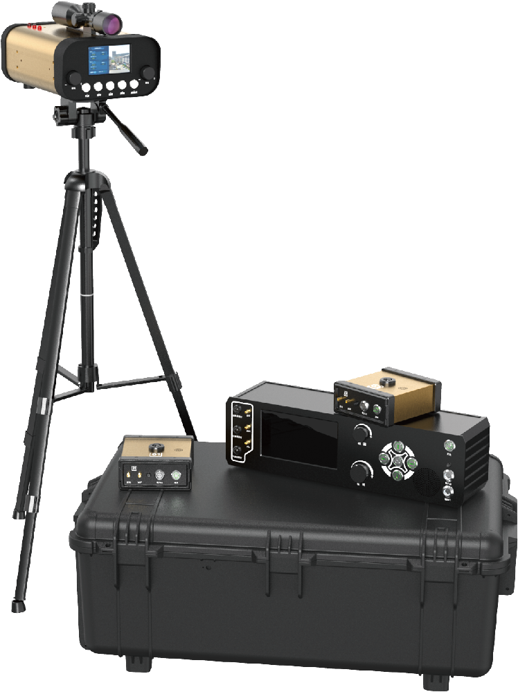 Dual Laser Displacement Monitoring Instrument