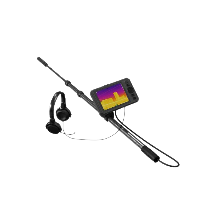 Rod-Type Audio and Video Life Detector