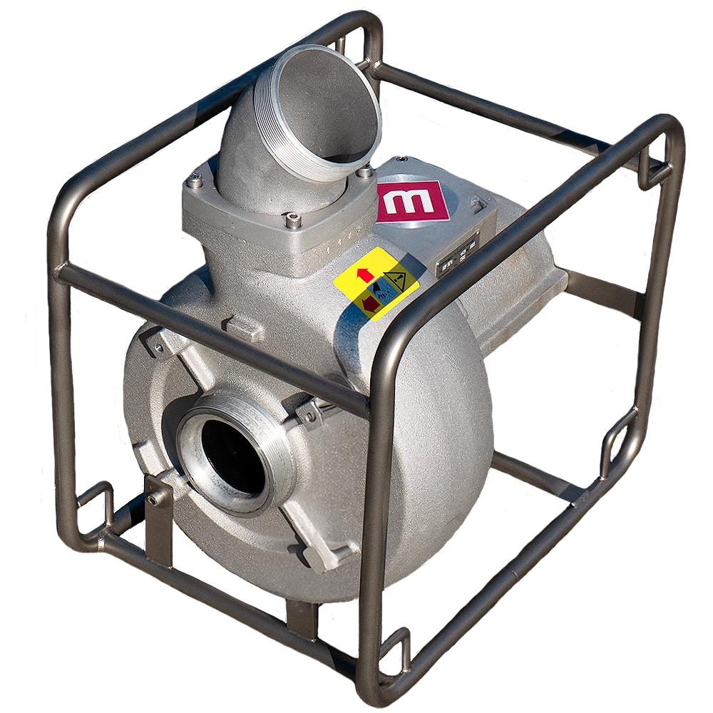 EFP-4920R400 – Trofazna električna pumpa za odvodnju velikih čestica