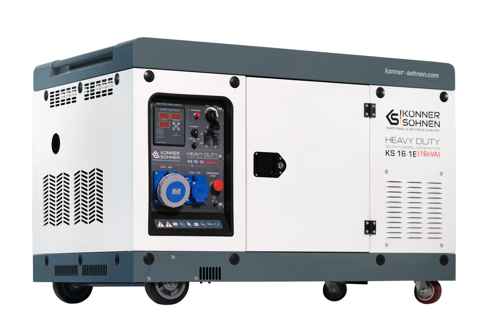 Diesel Generator KS 16-1E 16 kVA