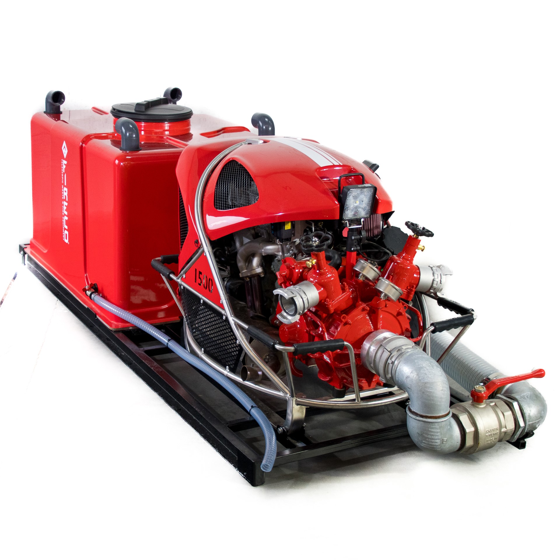 Niskotlačna motopumpa EFP-1500-10