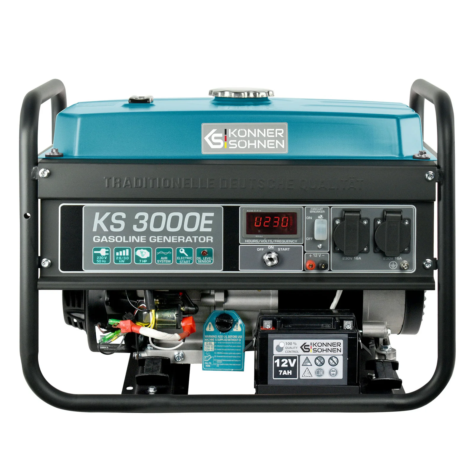 Benzinski generator “Könner & Söhnen” KS 3000E